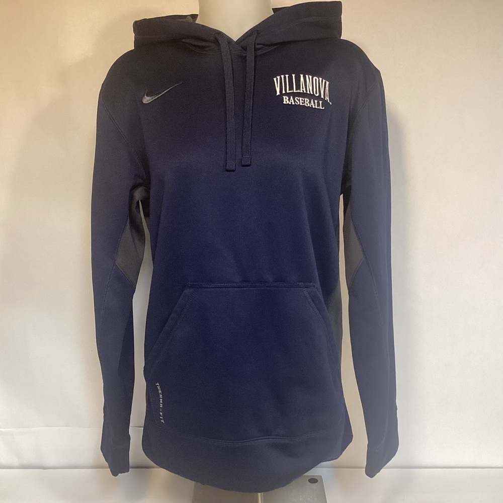 Nike Villanova University Wildcats Baseball Hoodie size small